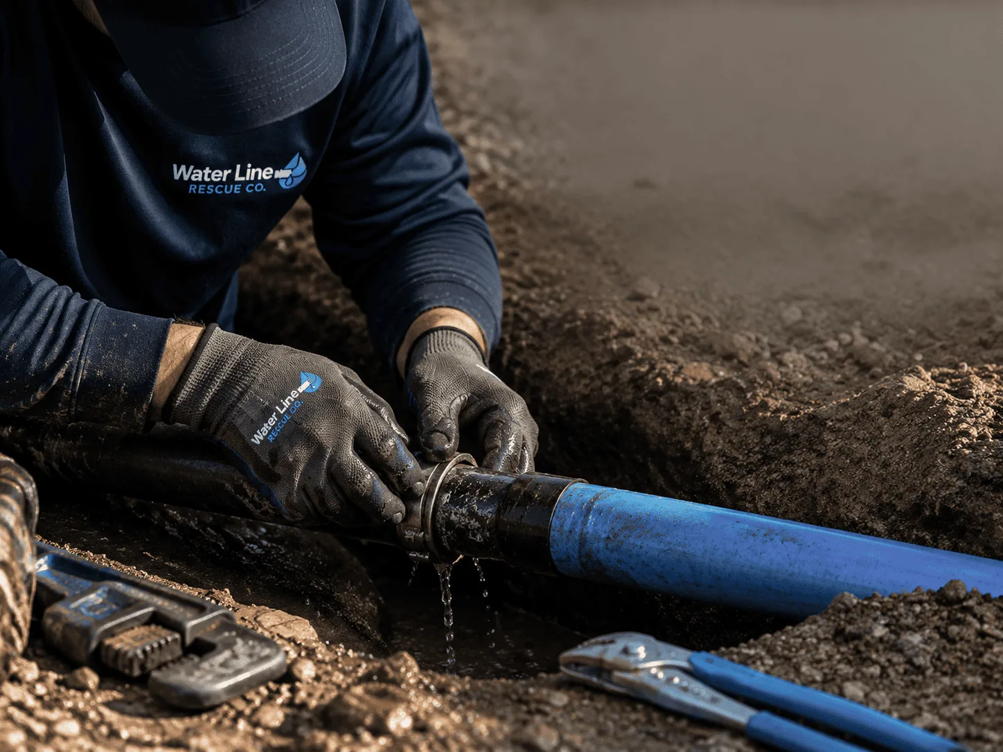 Why choose Water Line Repair in Pray, MT